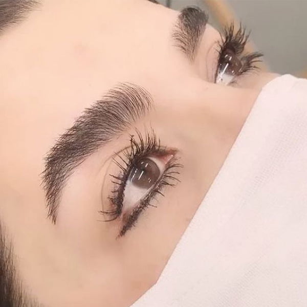 مدل ابروی اسپرت طبیعی
مدل ابرو اسپرت برای صورت کشیده
مدل ابرو اسپرت پهن کوتاه