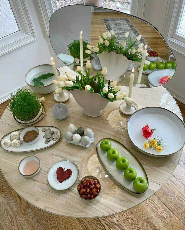 مدل هفت سین