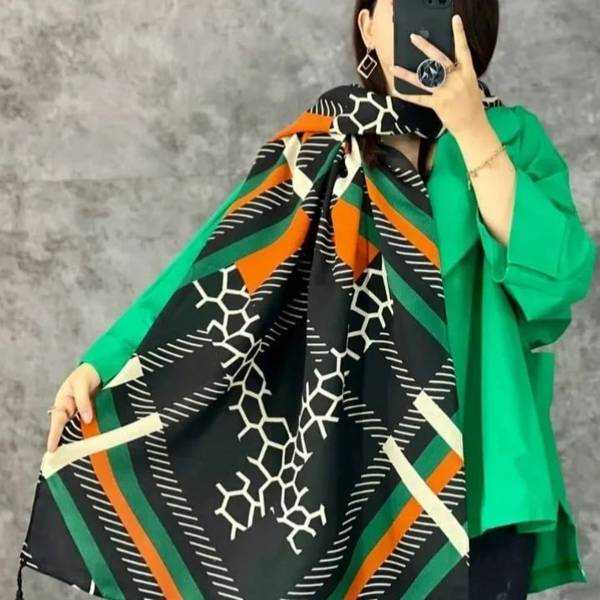 مدل شال بهاری