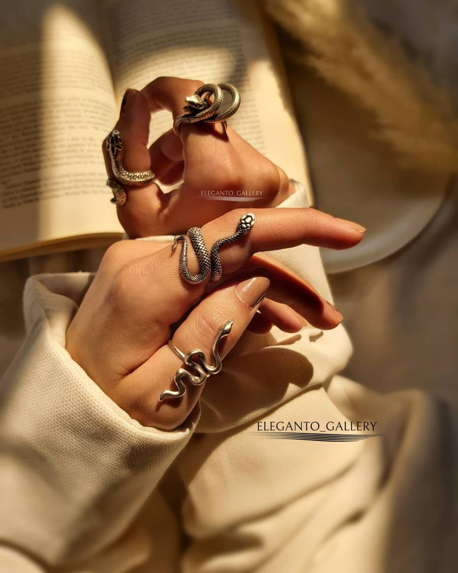 انگشتر مار