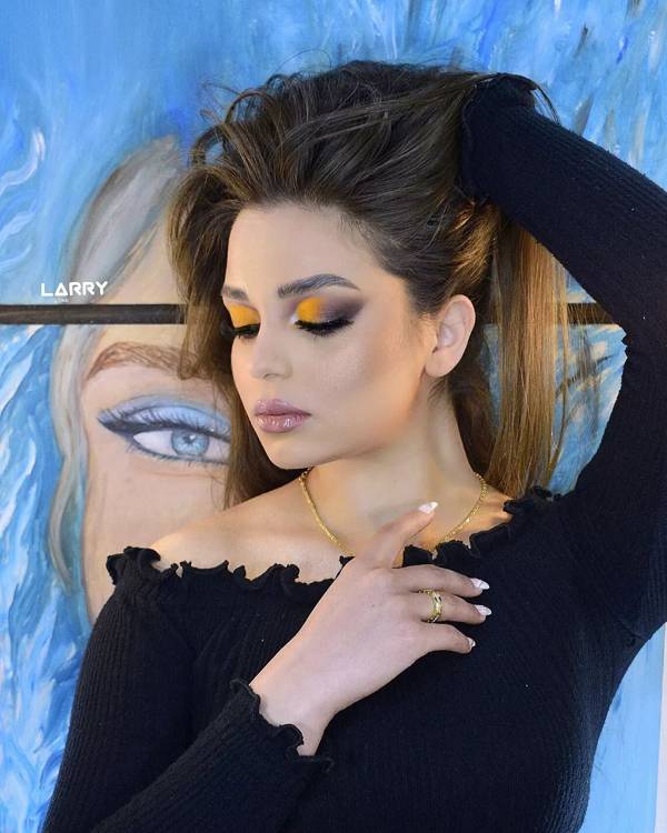 ارایش چشم جدید دخترانه