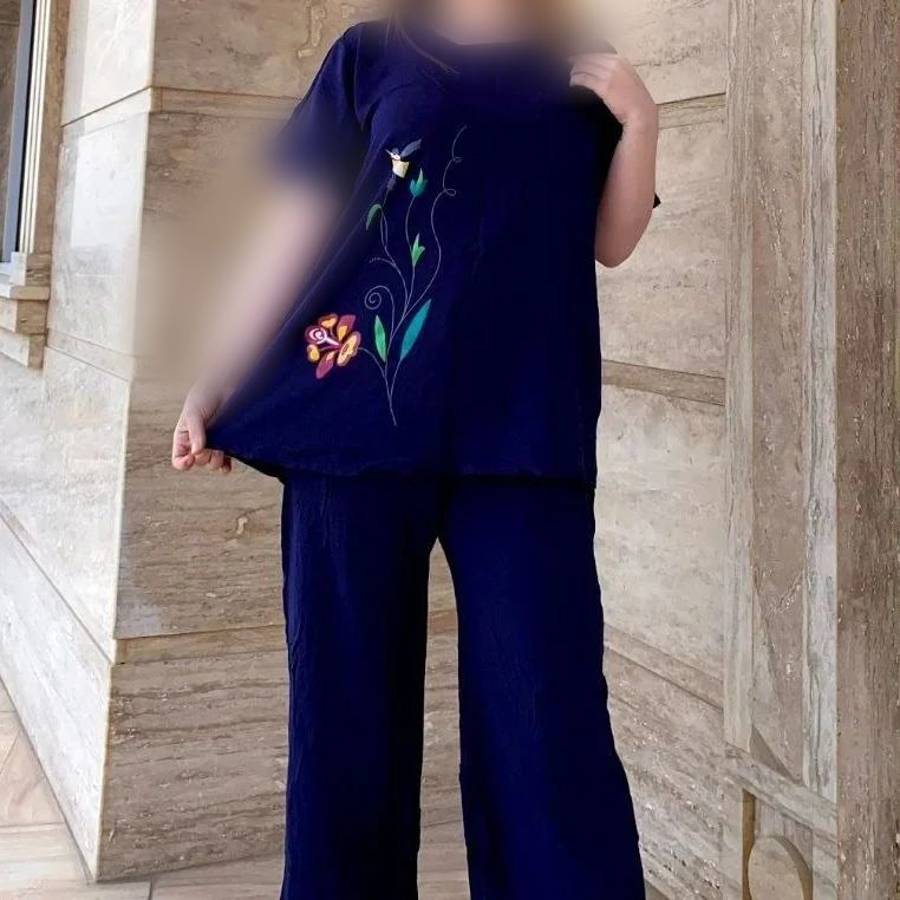 بلوز شلوار دخترانه بزرگسال
