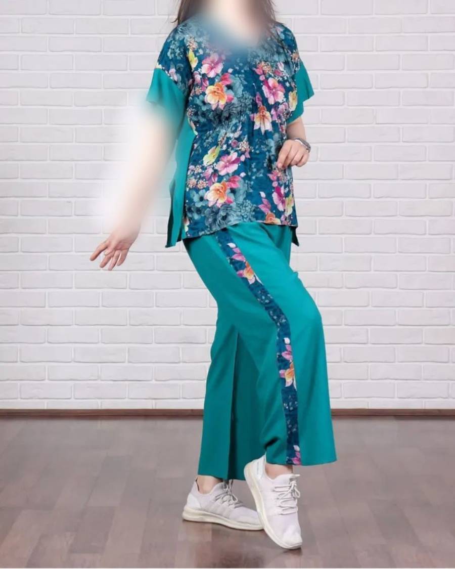 بلوز و شلوار راحتی زنانه
