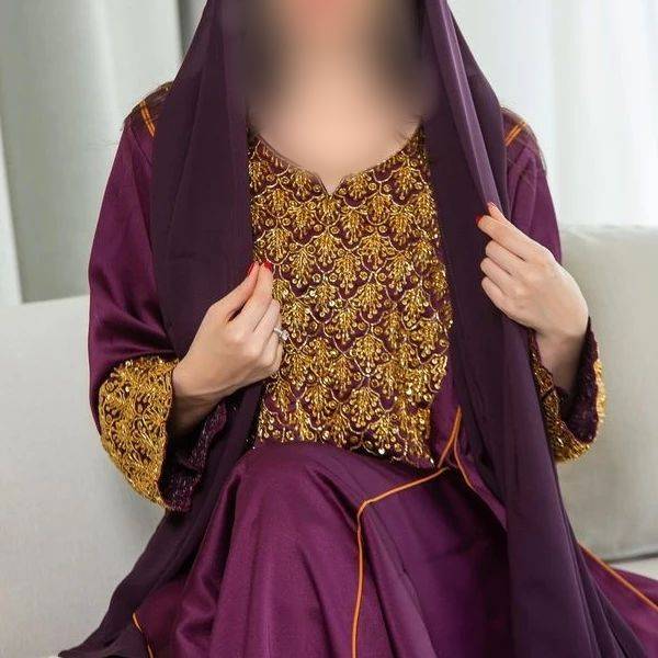 مدل لباس بندری با نوار 