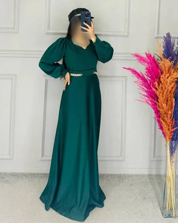 مدل لباس مجلسی برای زنان شکم دار 