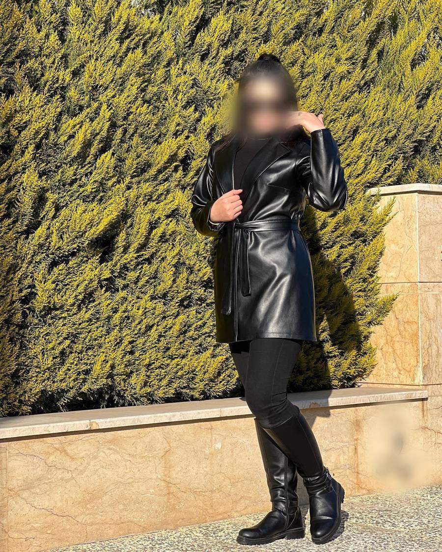 پالتو چرم زنانه دیجی کالا