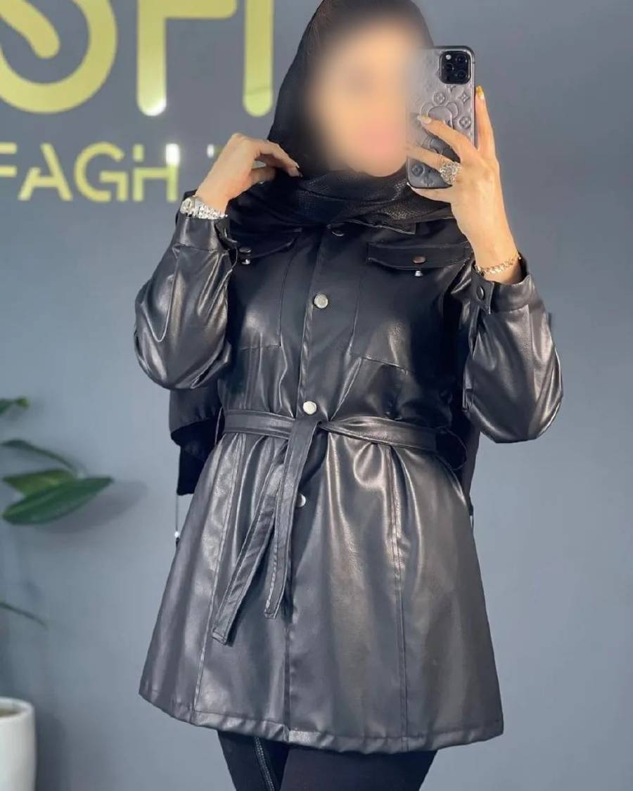 چرم مشهد کت زنانه