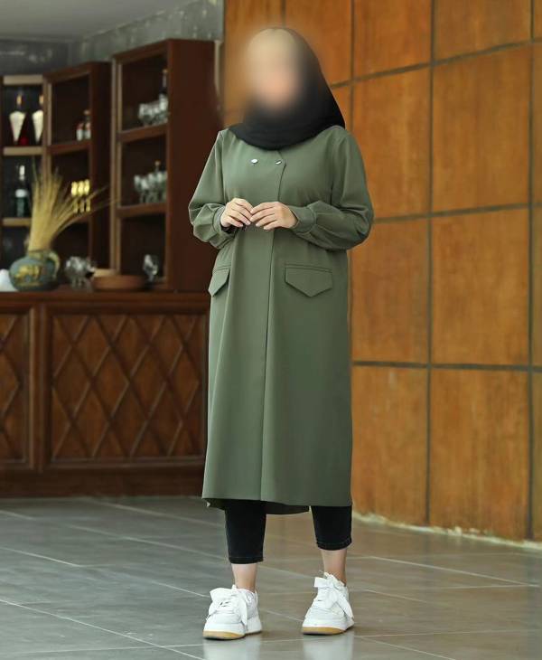 مانتو اداری سایز بزرگ