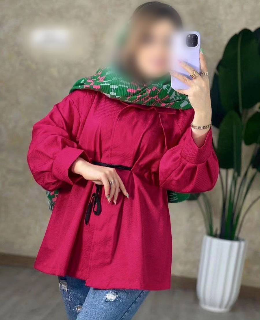 مدل مانتو جدید جلو بسته
