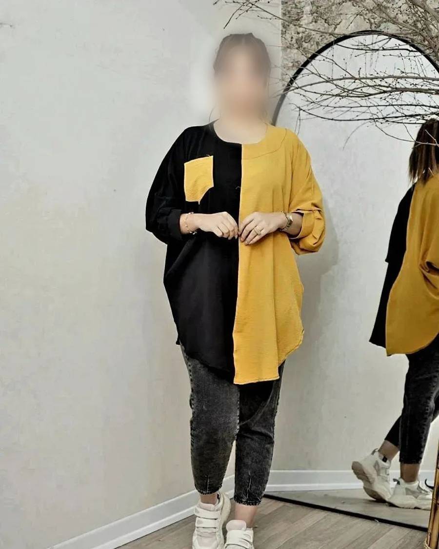 مدل مانتو پانچ حریر مشکی مدل مانتو پانچ جدید 1402 مدل مانتو زنانه مدل مانتو تابستانی با پارچه نخی پانچ زنانه مانتو پانچ کوتاه