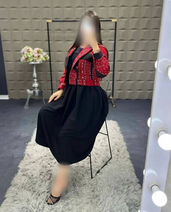 شومیز دامن مشکی