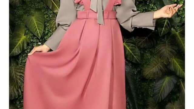 عکس مدل شومیز سارافون جدید و لاکچری + با دامن و جلو بسته