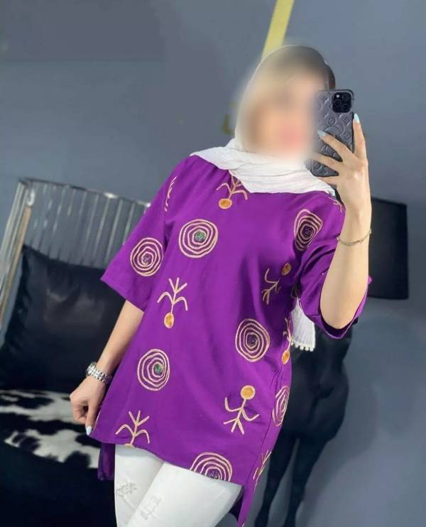 شومیز اسپرت دخترانه