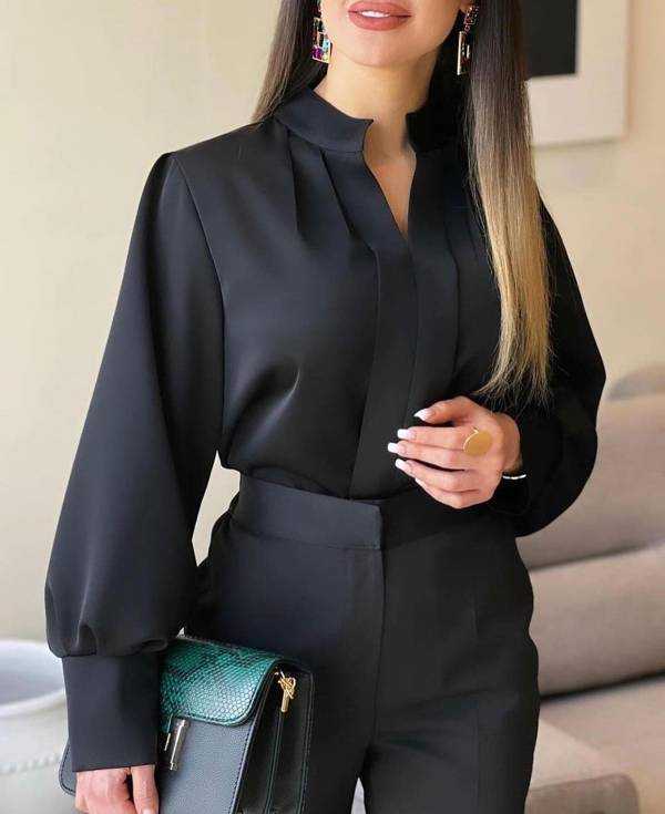 شومیز مشکی دیجی کالا