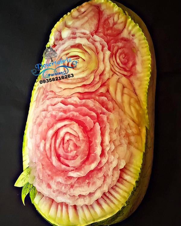مدل هندوانه ساده