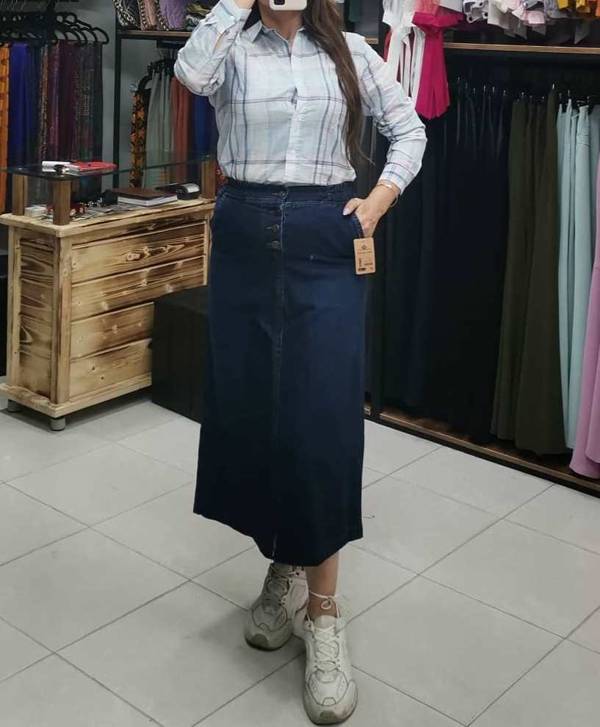 دامن جین
