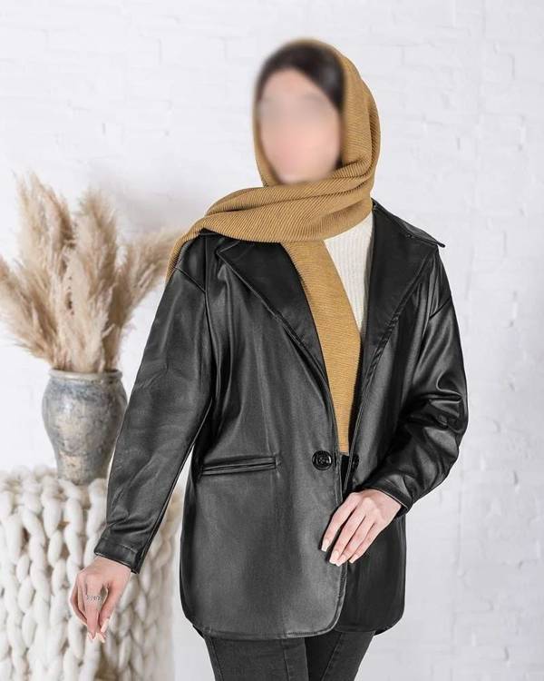 ست کت چرم دخترانه