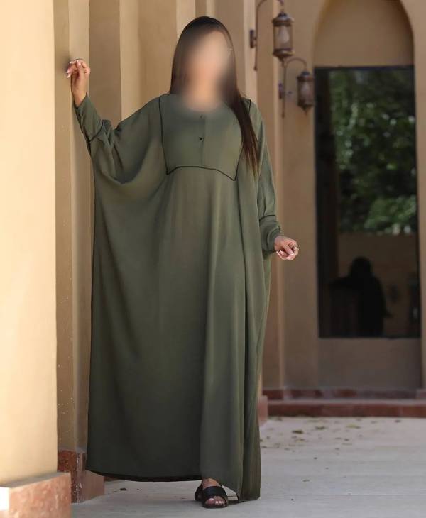 مدل مانتو عبایی مجلسی