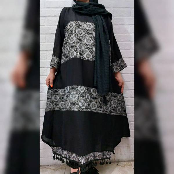مدل مانتو عبایی گشاد