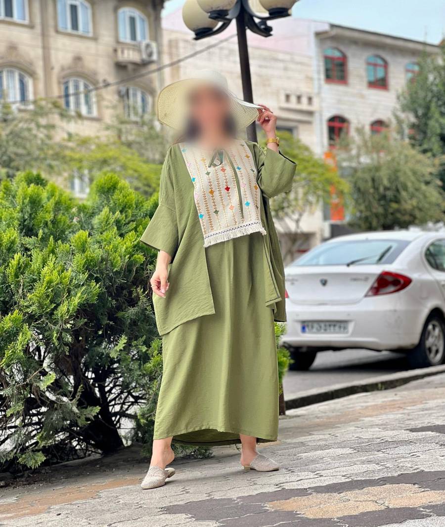 مدل مانتو دامن دار
