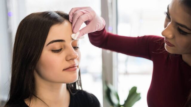 پرپشت کردن ابرو در یک هفته + ماسک خانگی برای تقویت ابرو