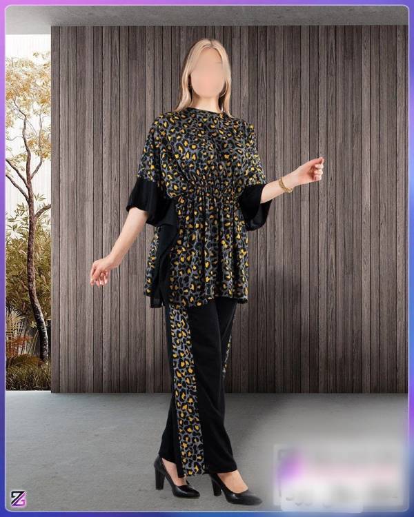 مدل تونیک شلوار راحتی زنانه