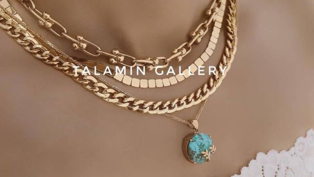 مدل گردنبند فیروزه طلا و نقره زنانه + مدل خاص و شیک