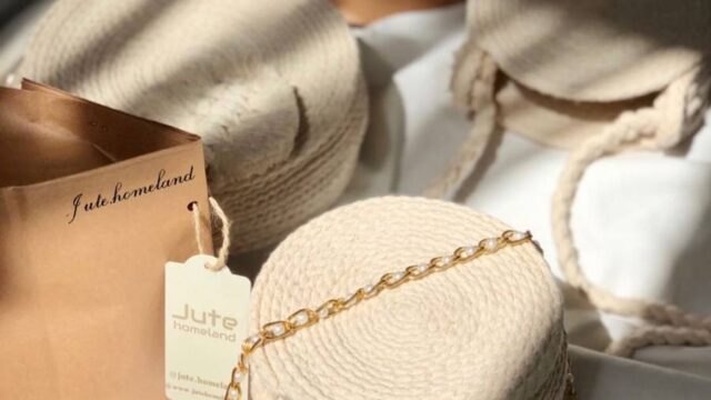 مدل کیف حصیری دخترانه ترک + مدل شیک گرد و مستطیل