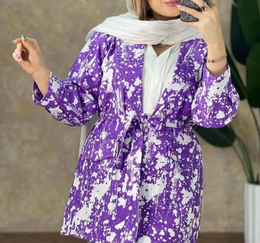مانتو آبرنگی دیجی کالا