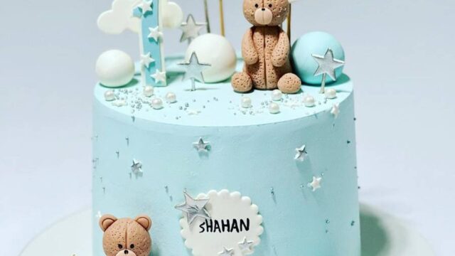 مدل کیک تولد پسرانه خوشگل + مدل های ساده و شیک