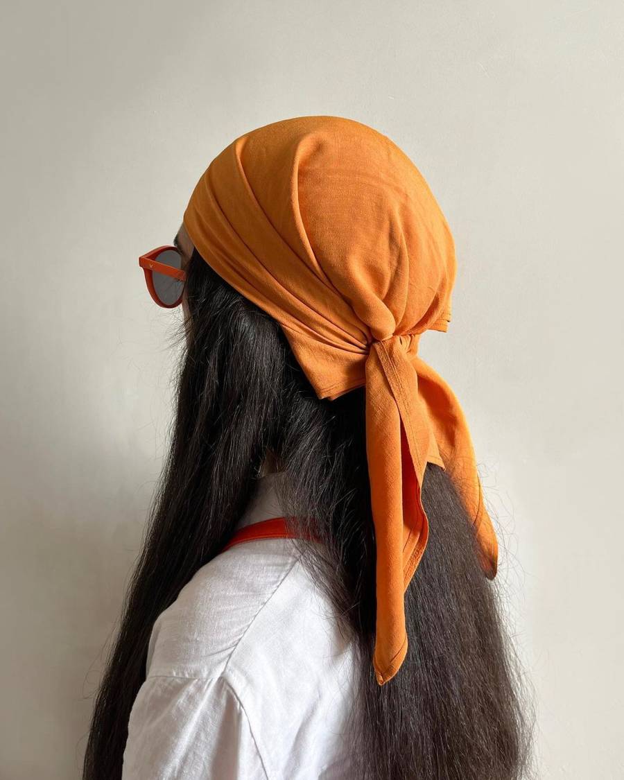 مدل دستمال سر زنانه