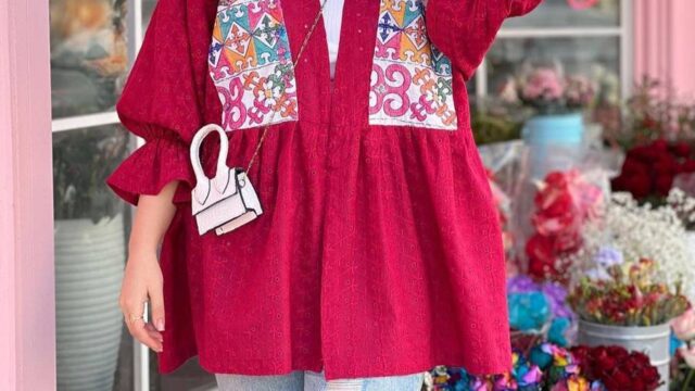 مدل مانتو سرخابی کوتاه و بلند + مدل جدید اسپرت و مجلسی