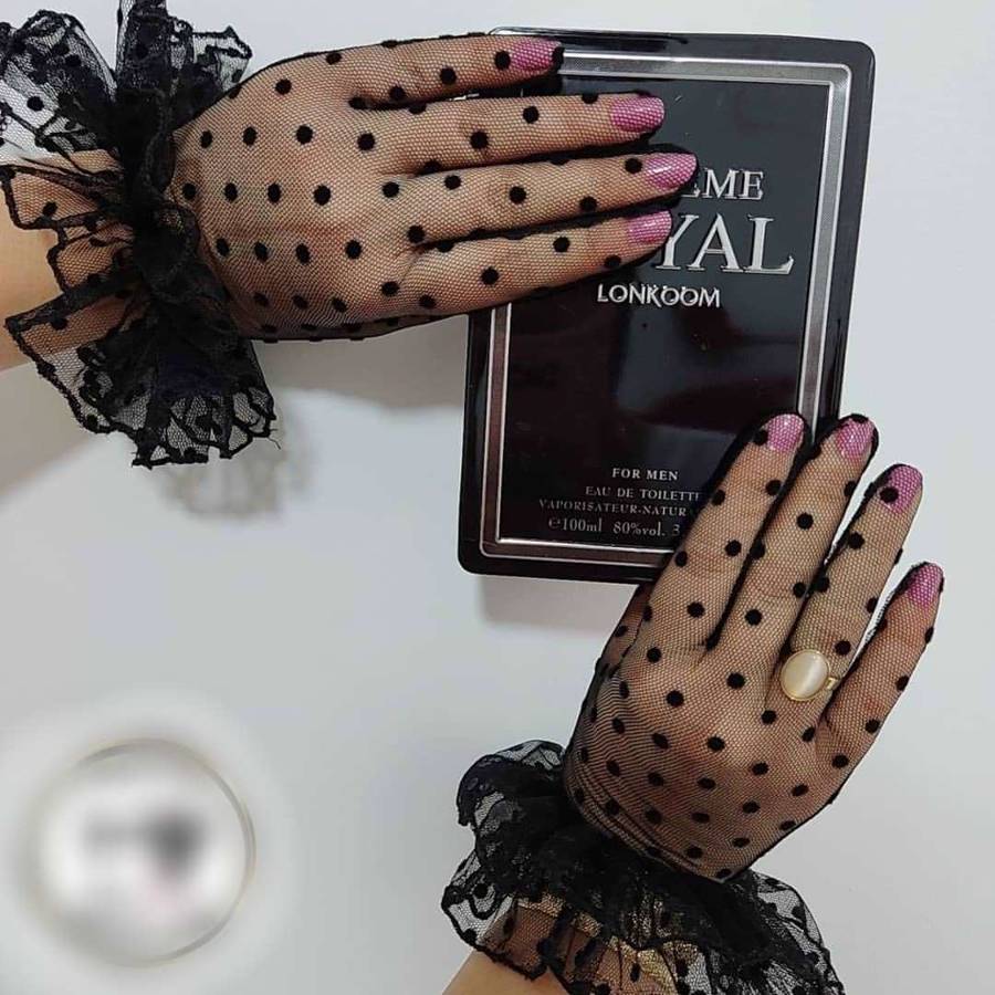 دستکش توری مجلسی دیجی کالا 