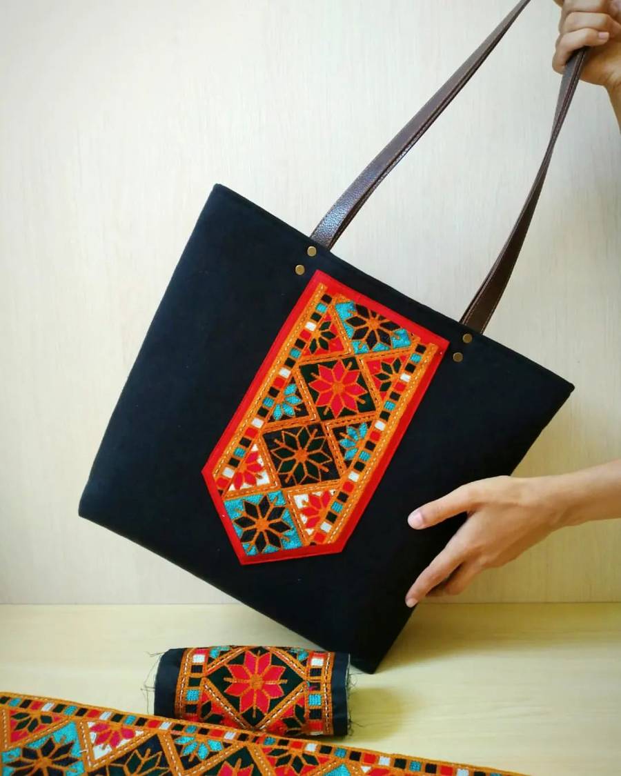 قیمت کیف سنتی جاجیمی