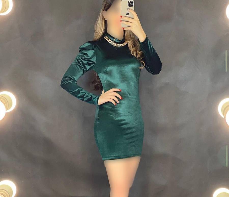مدل لباس مجلسی مخمل اینستاگرام