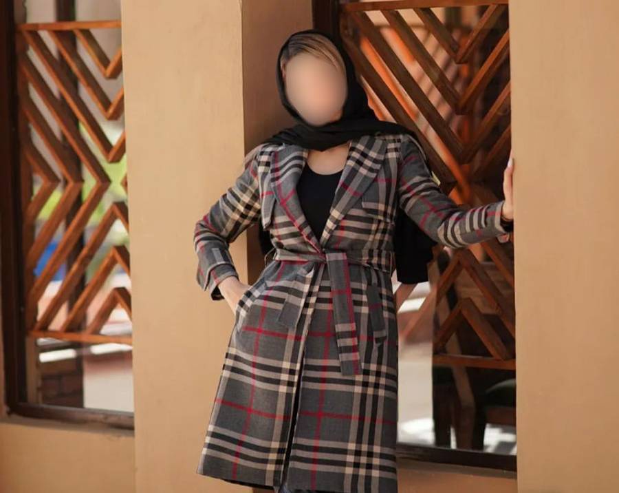 مدل پالتو چهارخونه ریز جدید