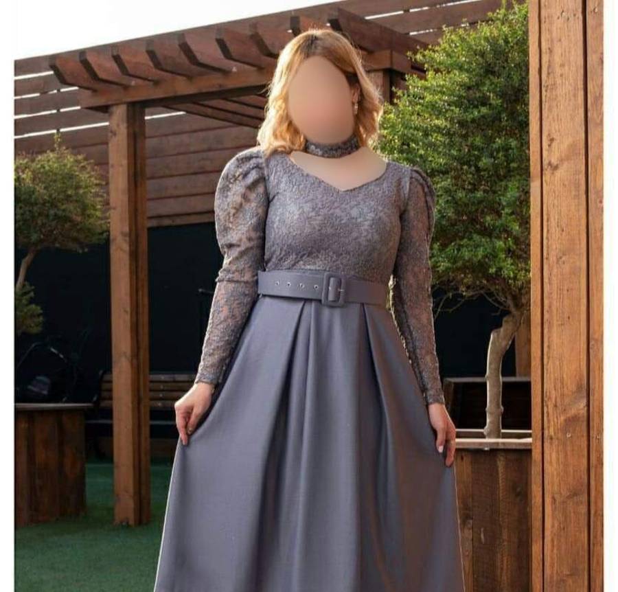 مدل لباس گیپور بلند