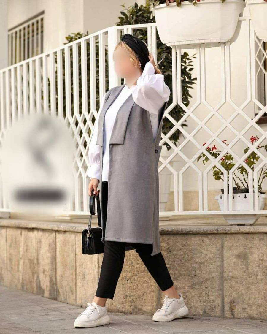 مدل سارافون پاییزیدخترانه