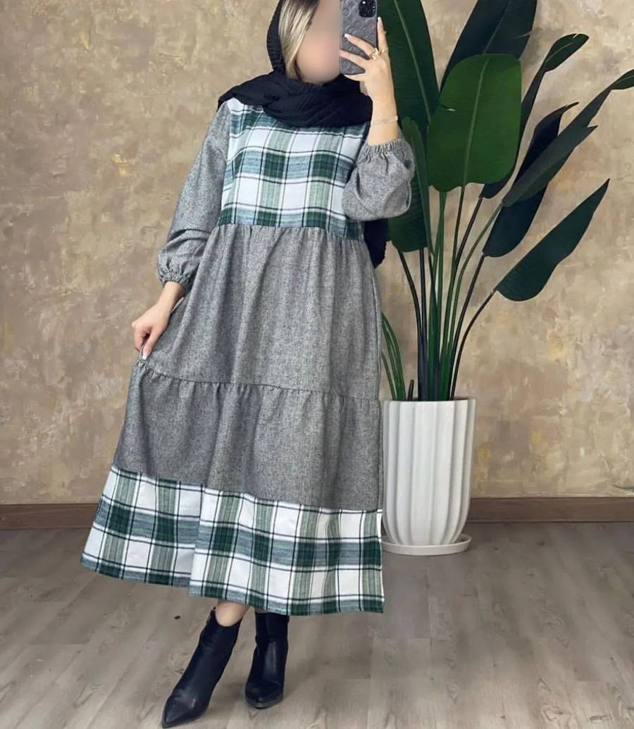 مدل سارافون پاییزه دخترانه بچه گانه