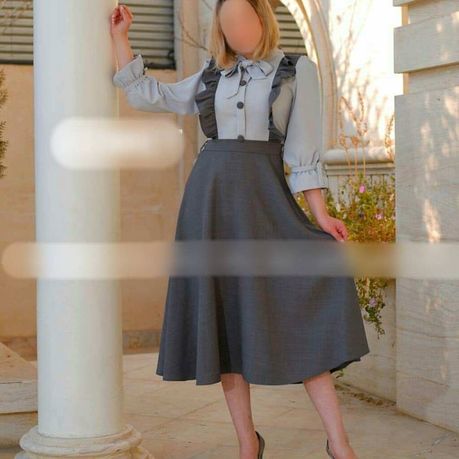 سارافون چهارخونه زنانه