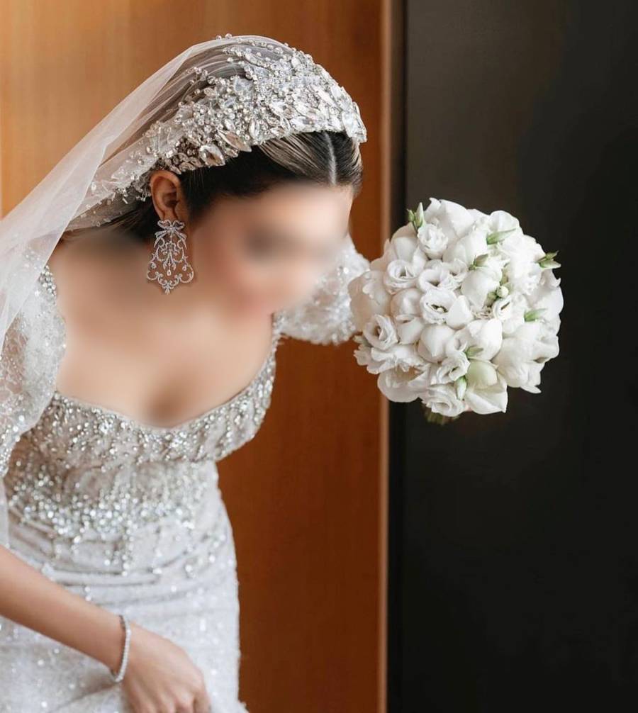 مدل تاج عروس پرنسسی