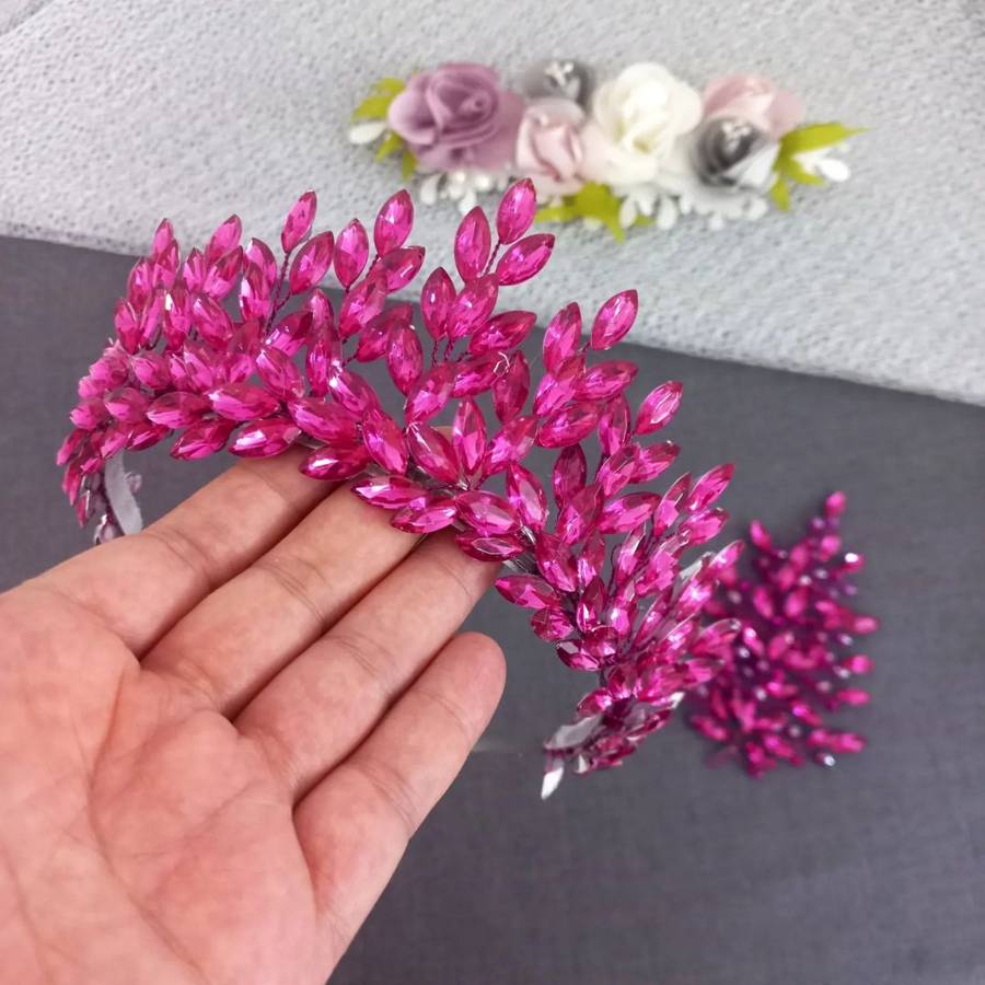 تاج عروس ساده و شیک