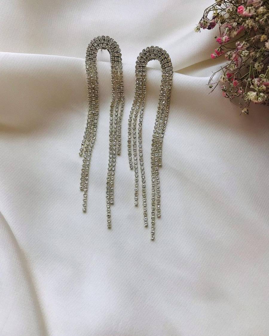 گوشواره میخی نگینی دیجی کالا 