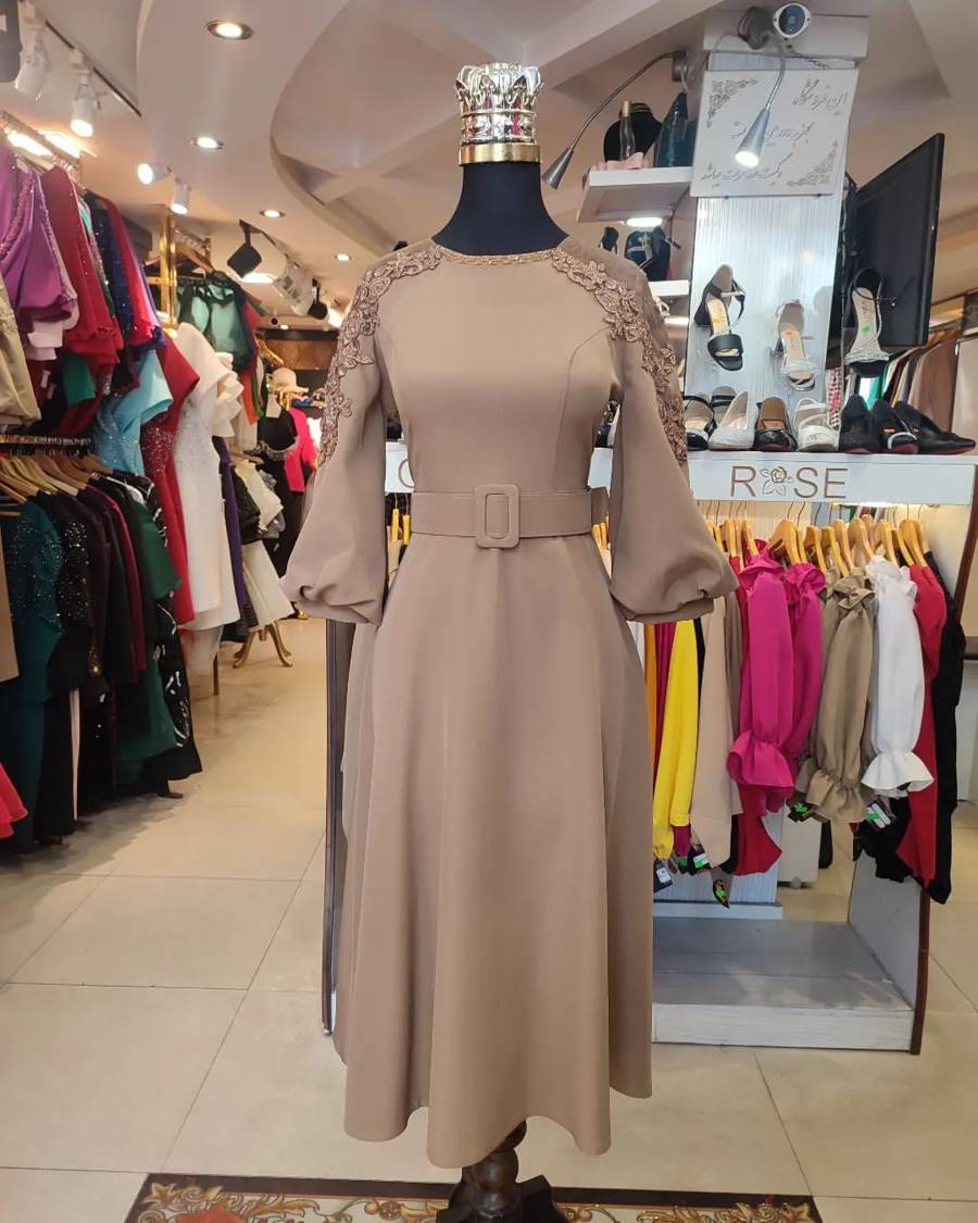 مدل لباس مجلسی ساده و شیک زنانه 