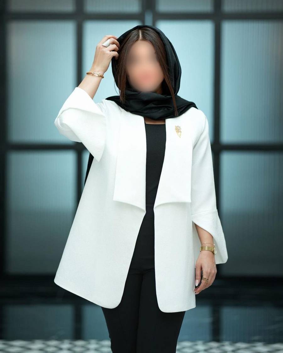 مدل مانتو عقد بلند