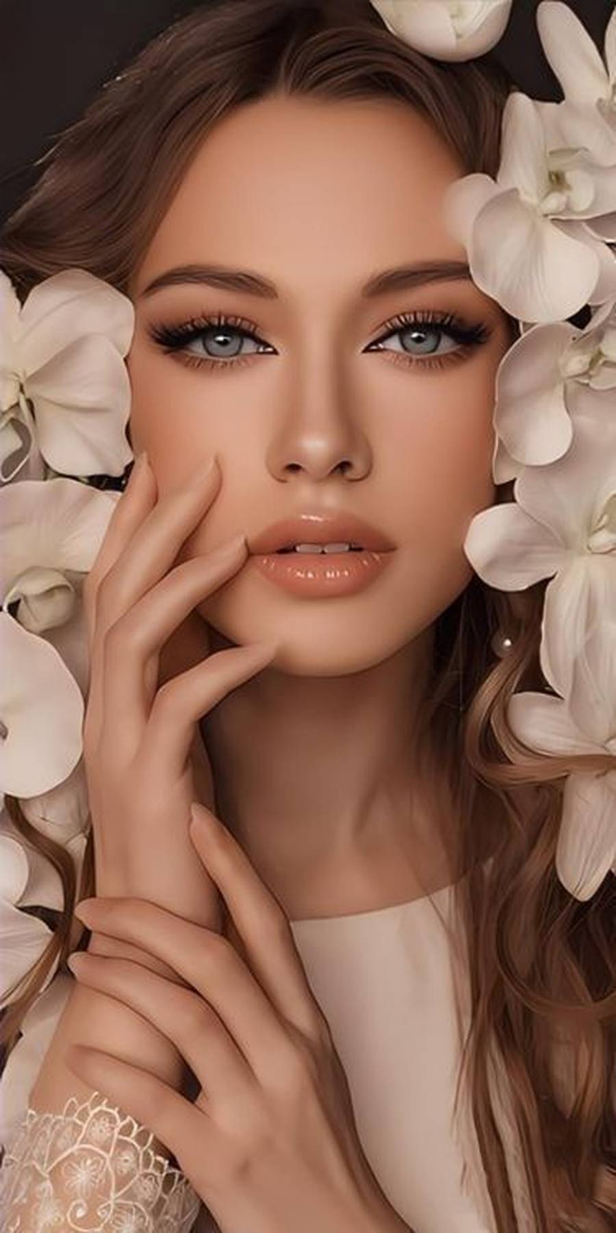 مدل آرایش زنانه مجلسی