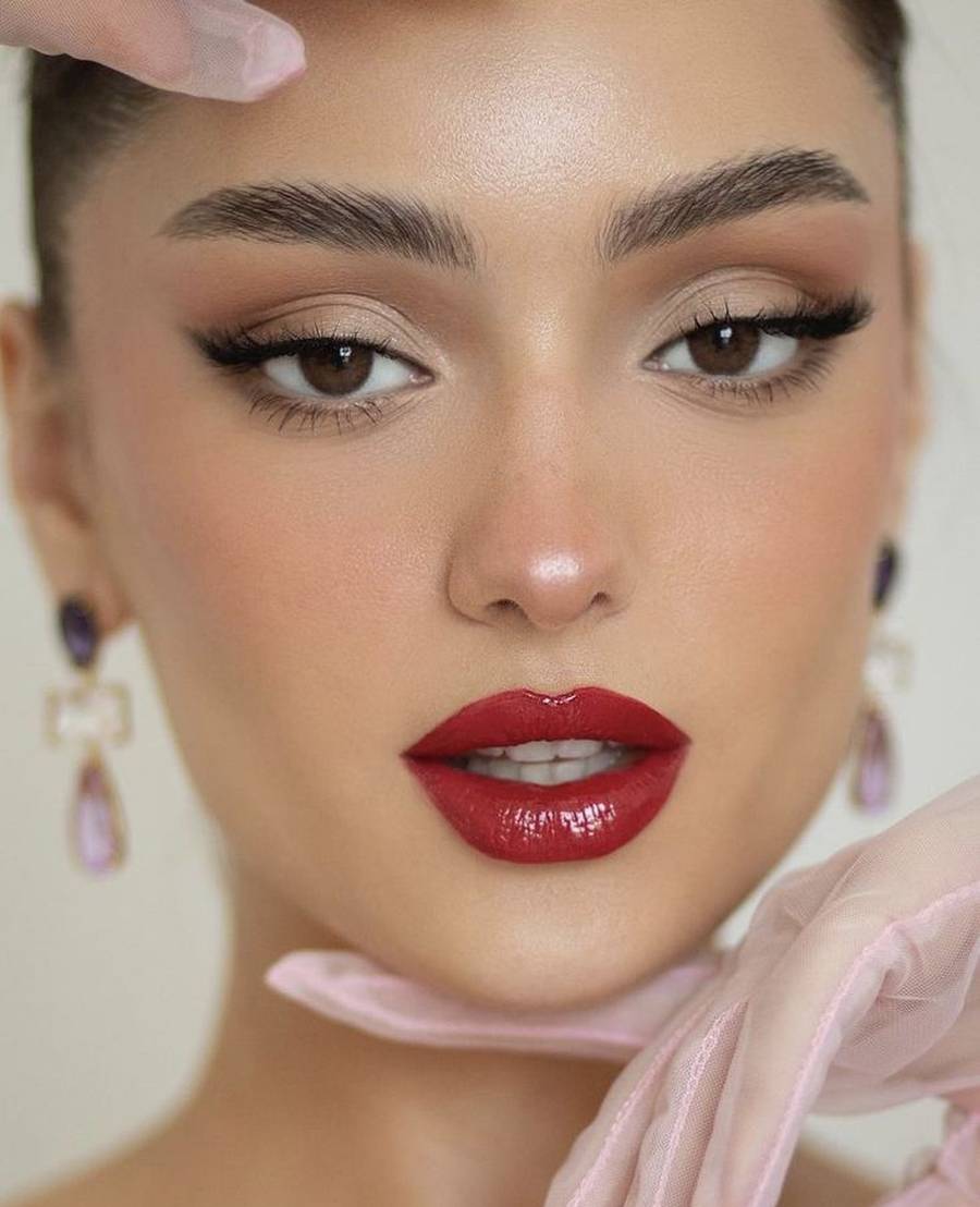 مدل ارایش زنانه برای عروسی 