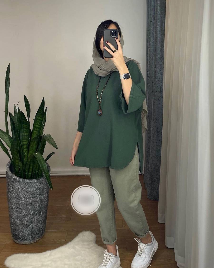 مدل تونیک بلند شیک
