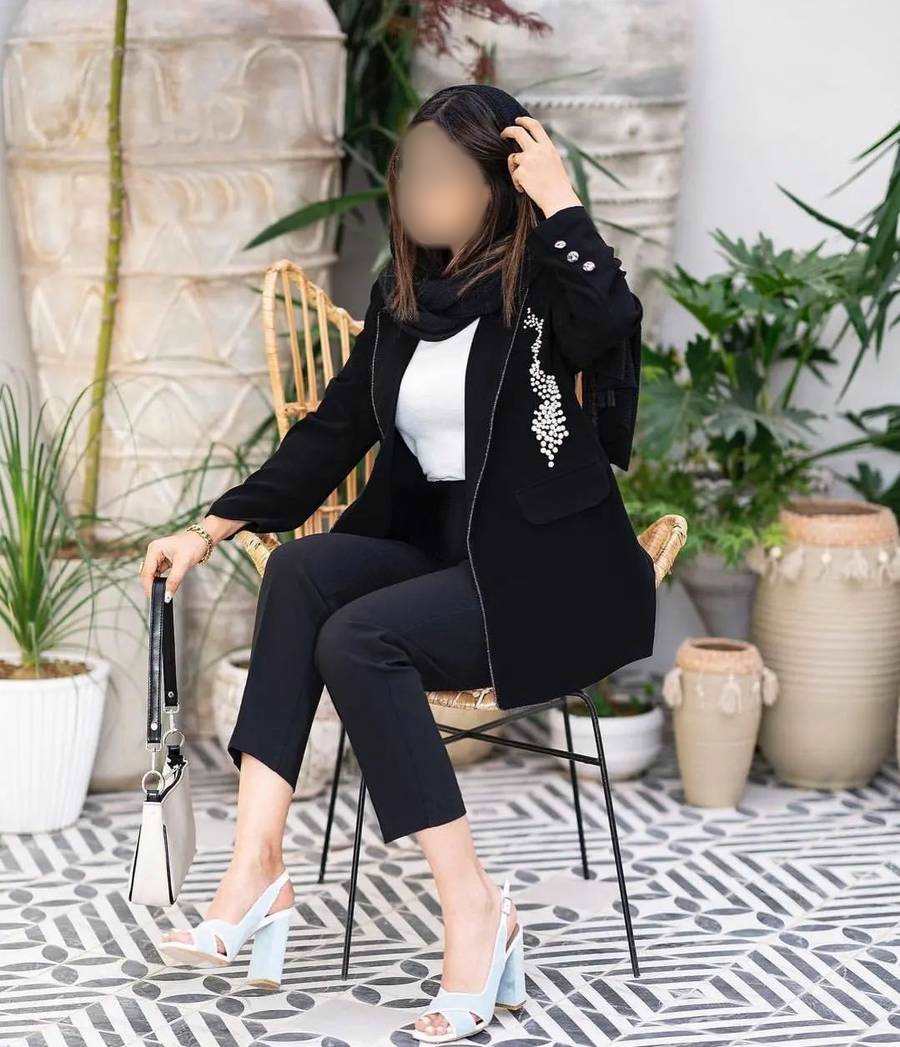 مدل مانتو باکلاس مجلسی