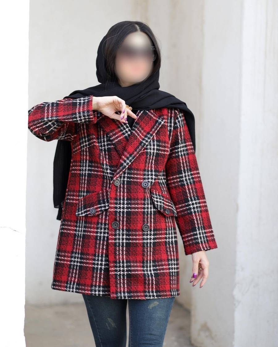 مدل مانتو پاییزی بلند